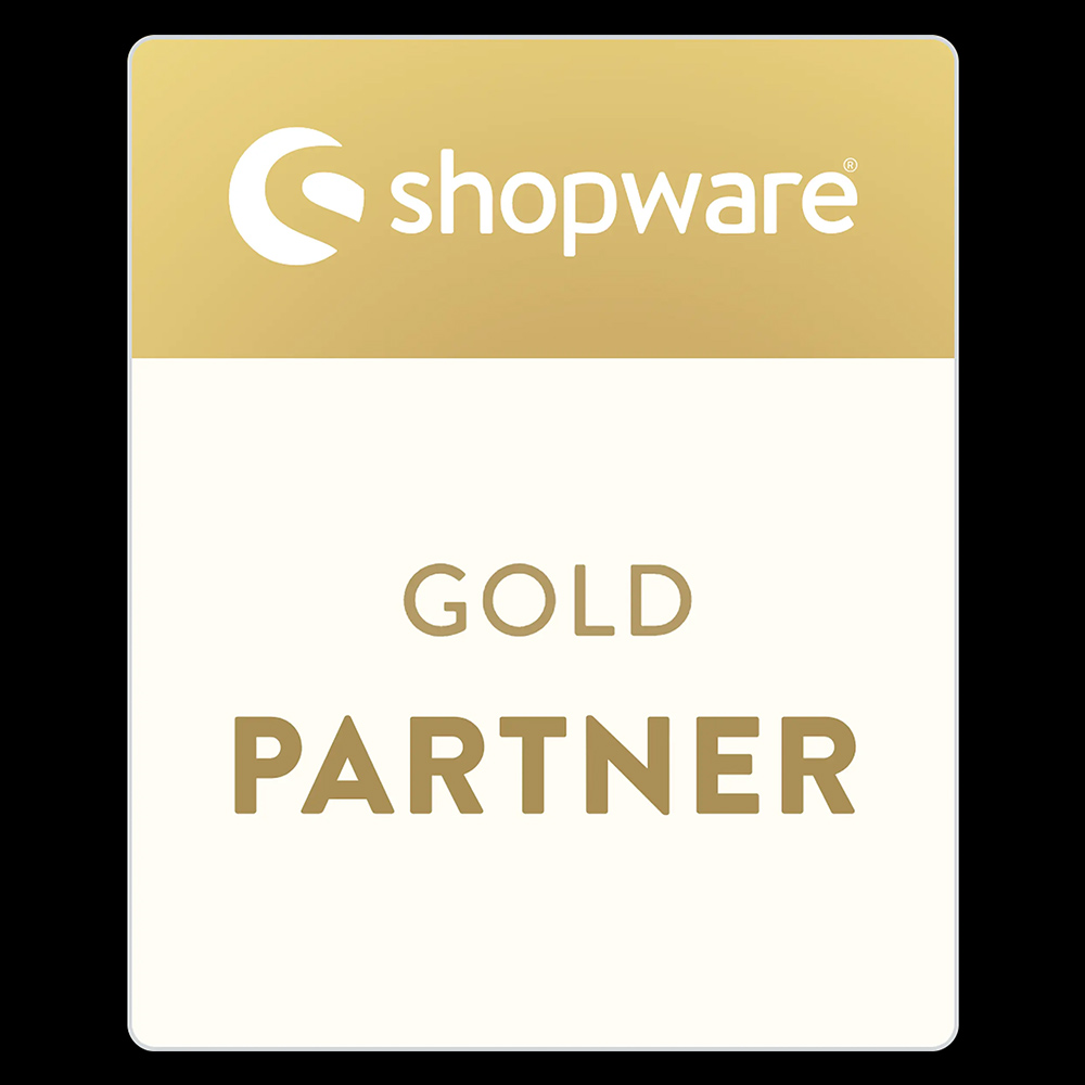 Shopware Gold Partner Shopware Gold Partner
