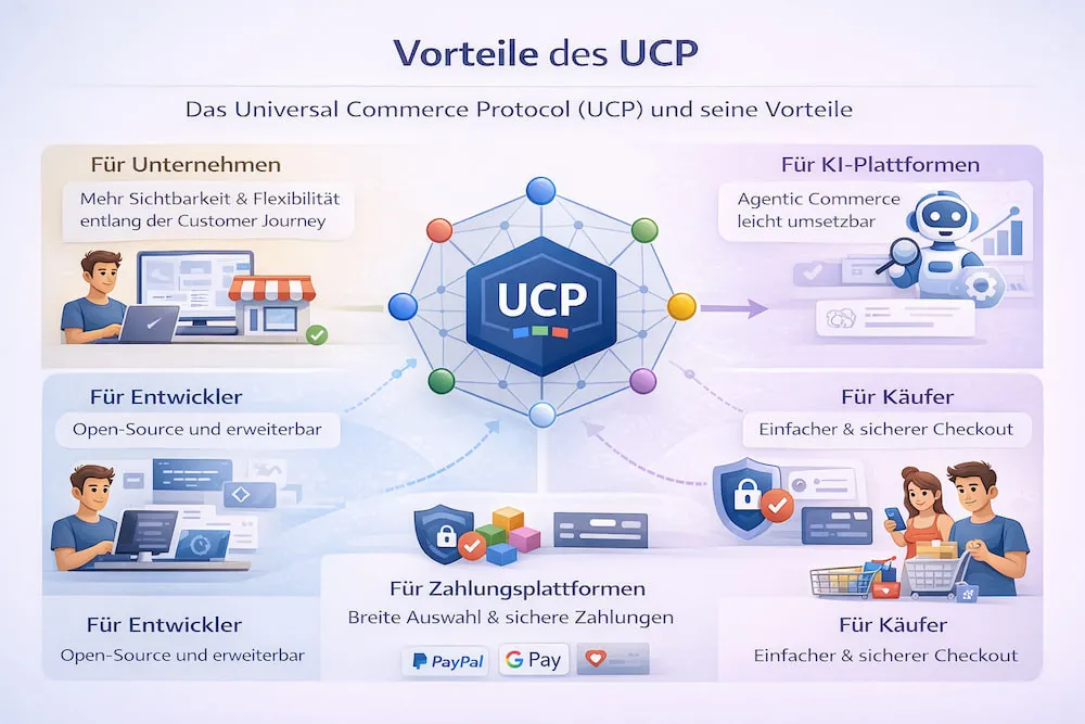 Vorteile Universal Commerce Protocol