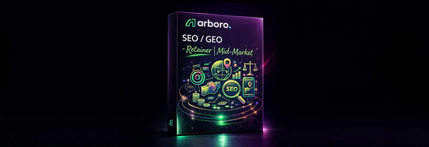 arboro SEO/GEO-Retainer Mid-Market