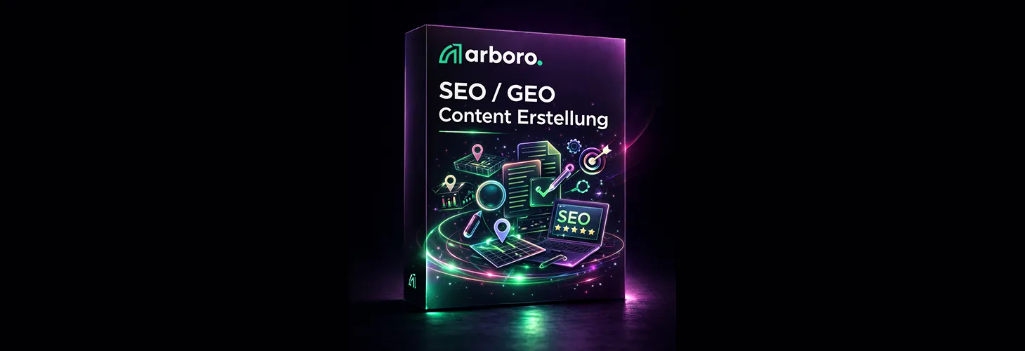 arboro SEO GEO Content Erstellung