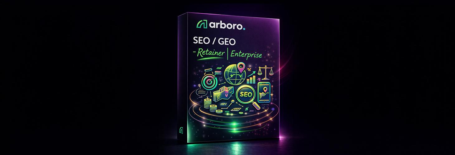 arboro SEO/GEO Retainer Enterprise arboro SEO/GEO Retainer Enterprise