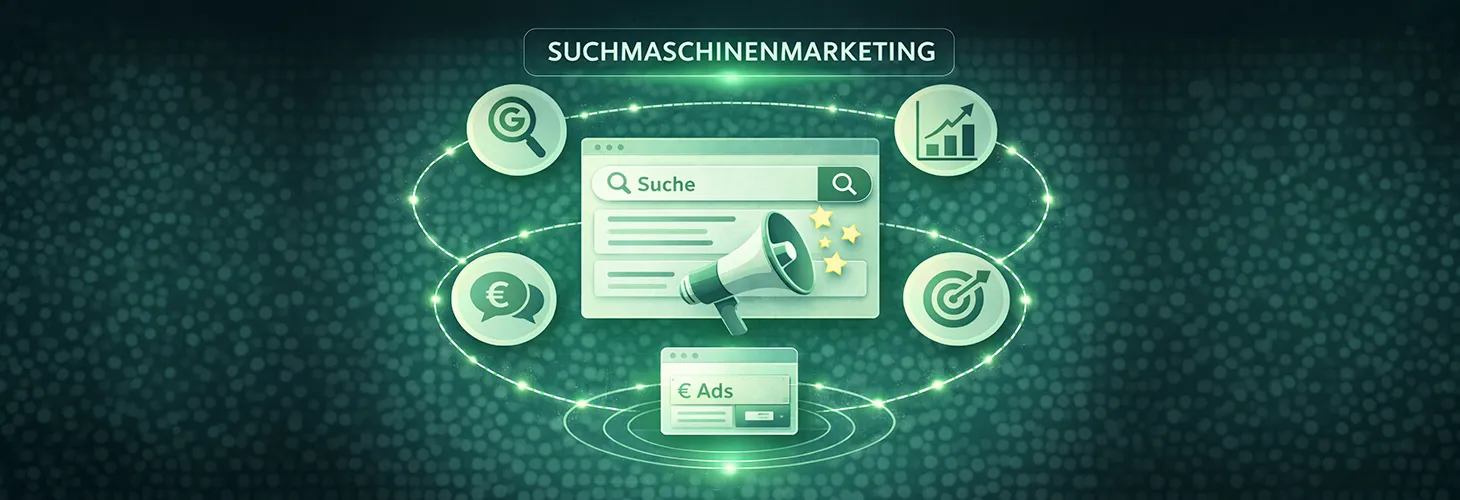 Suchmaschinenmarketing