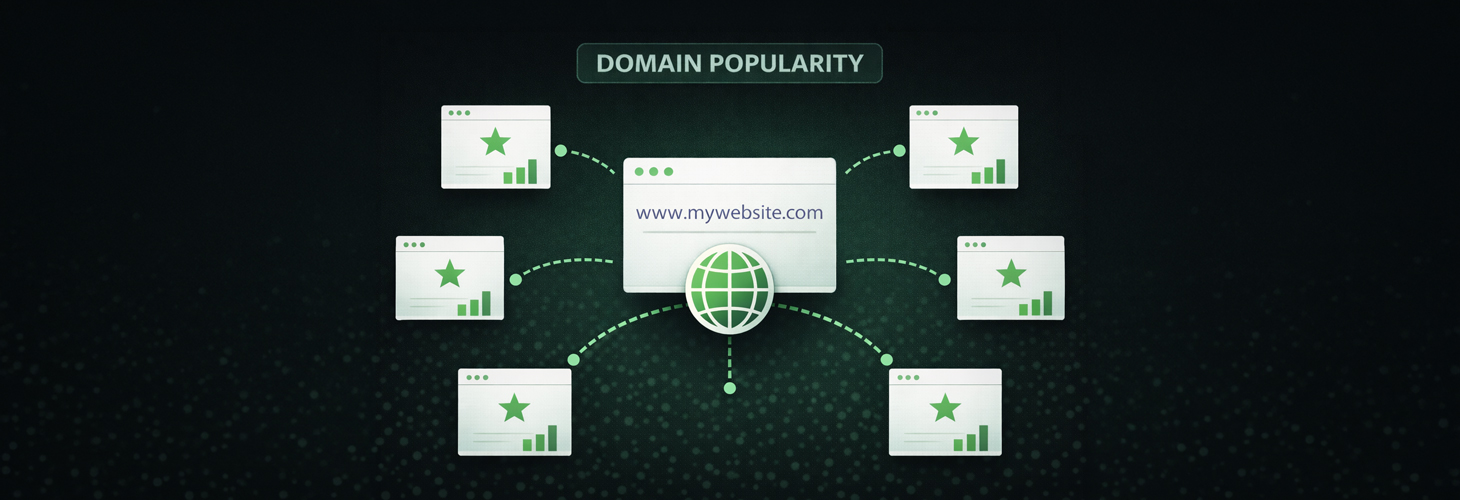 Domain Popularity Domain Popularity