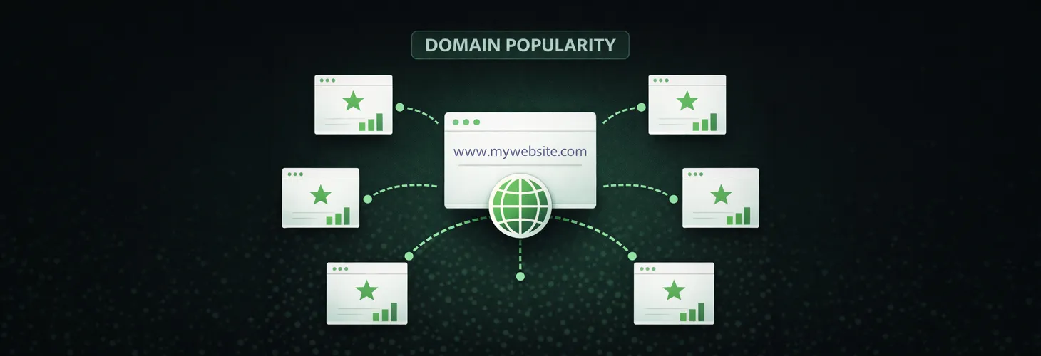 Domain Popularity