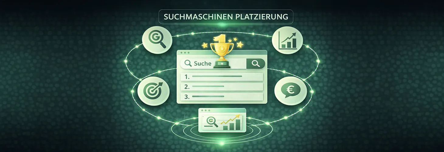 Suchmaschinen Platzierung