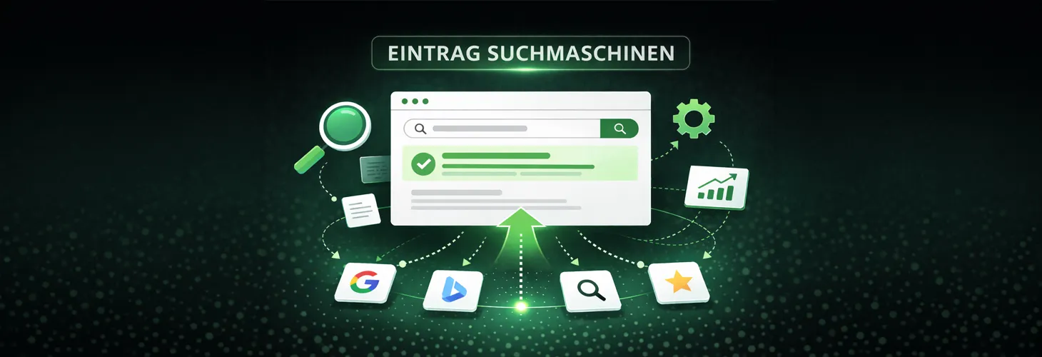 Eintrag Suchmaschinen