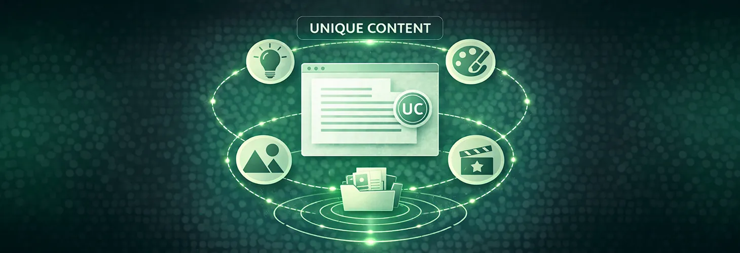 Unique Content