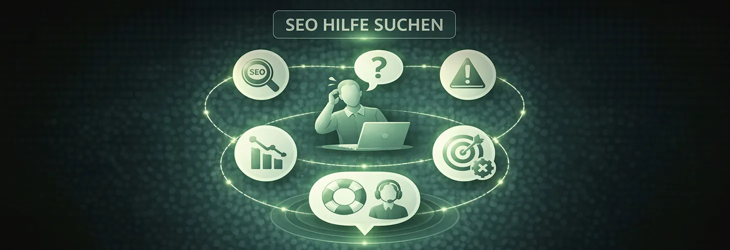 SEO Hilfe suchen