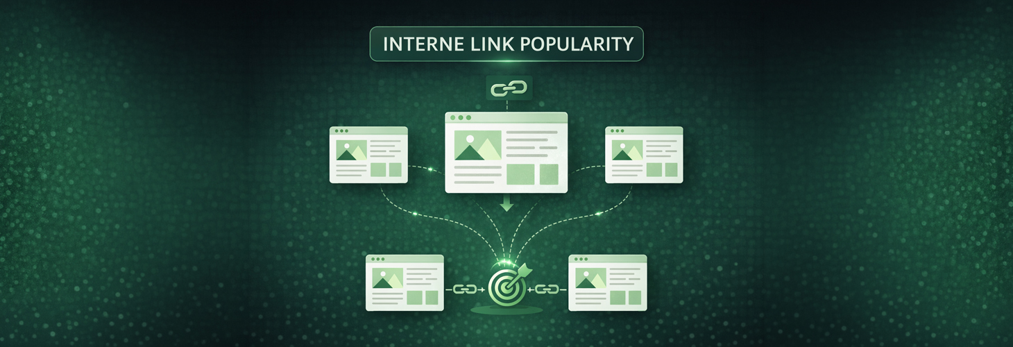 Interne Link Popularity Interne Link Popularity