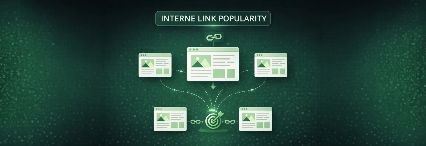 Interne Link Popularity
