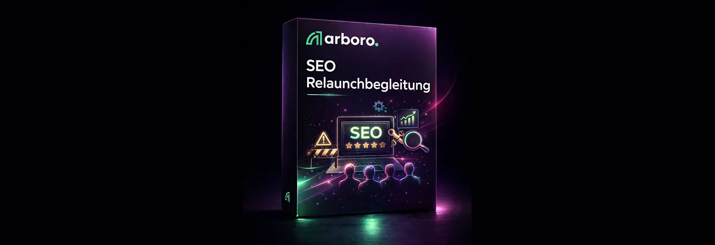 arboro SEO Relaunchbegleitung