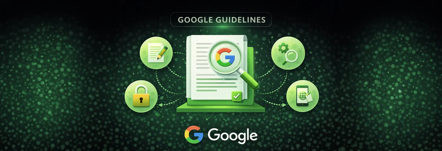 Google Guidelines
