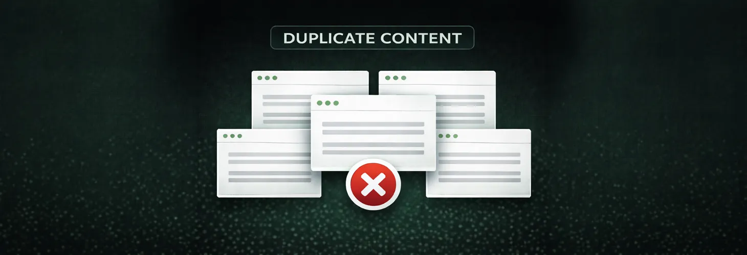 Duplicate Content