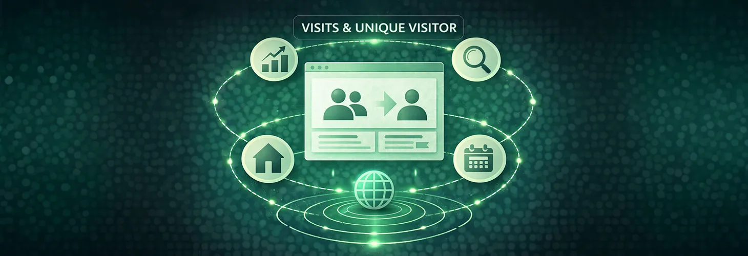 Visits und Unique Visitor