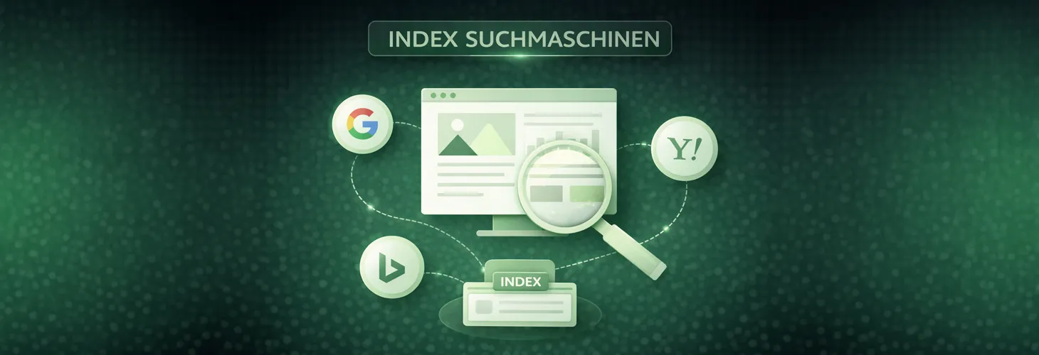 Index Suchmaschinen