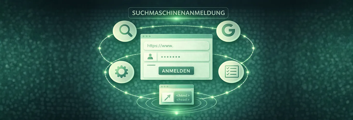 Suchmaschinenanmeldung