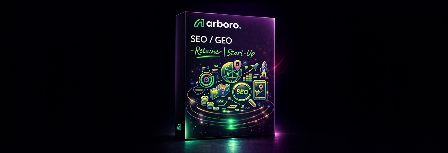 arboro SEO/GEO-Retainer Start-Up arboro SEO/GEO-Retainer Start-Up