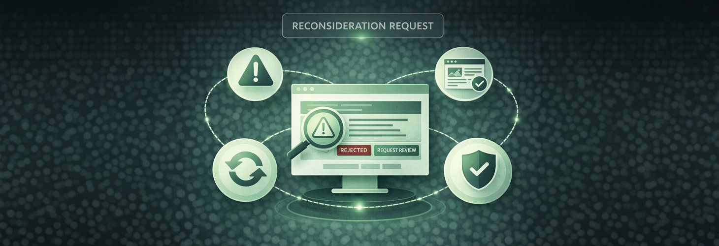 Reconsideration Request Reconsideration Request