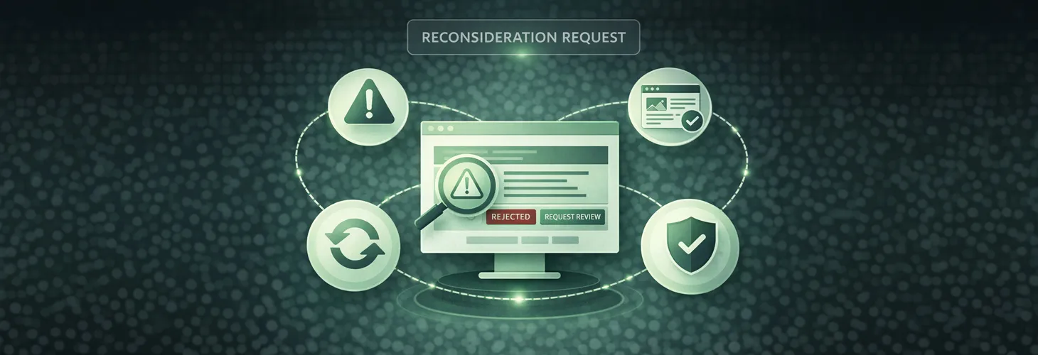 Reconsideration Request