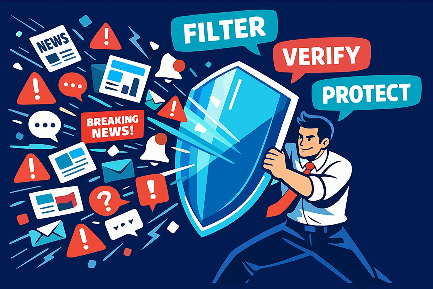 Fake News - Autor, Bücher, und CO.