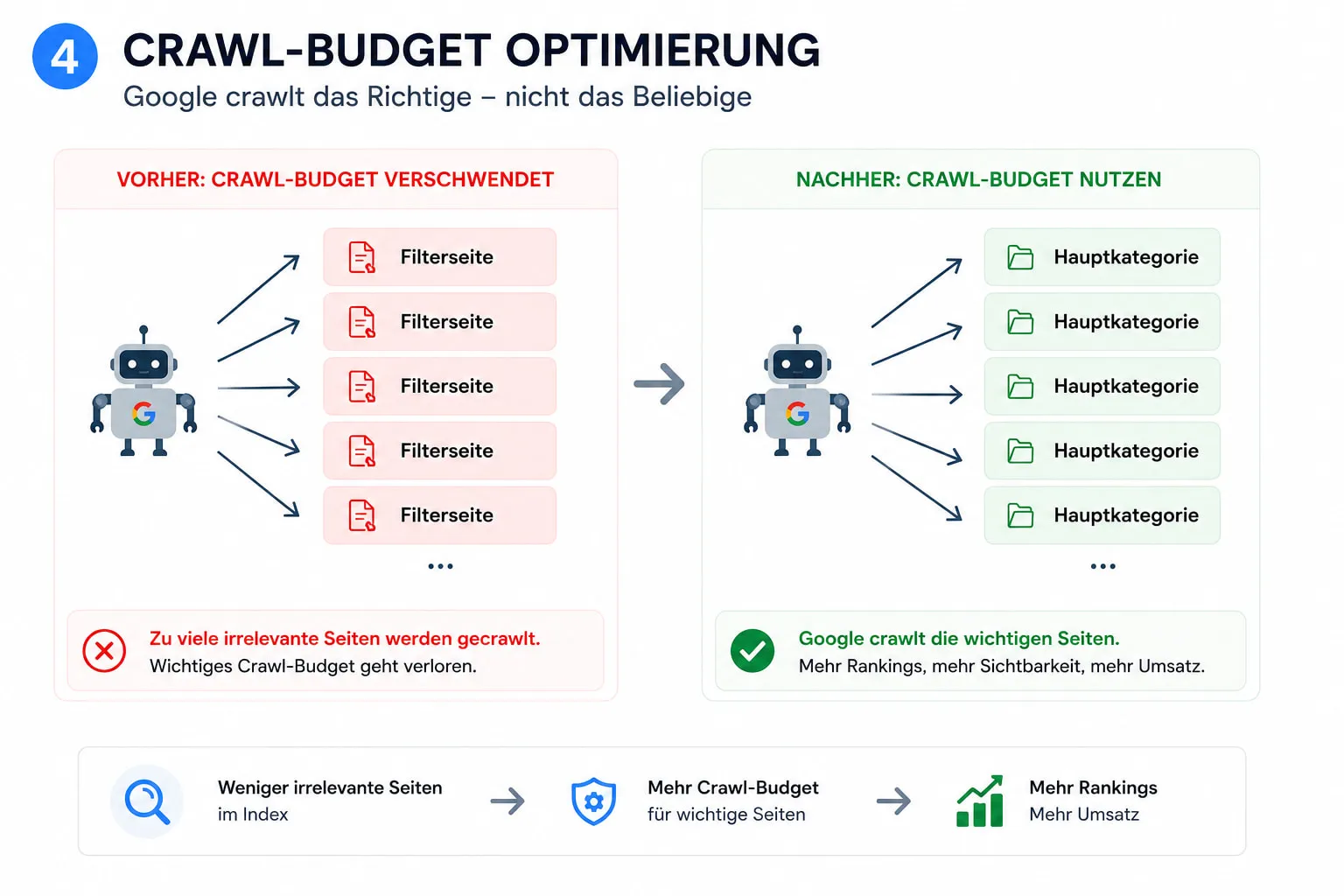 crawl-budget-optimierung