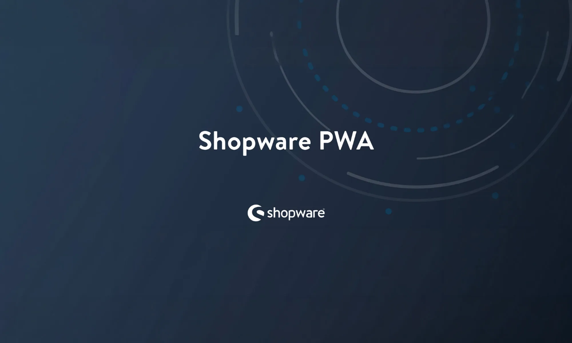 Shopware PWA