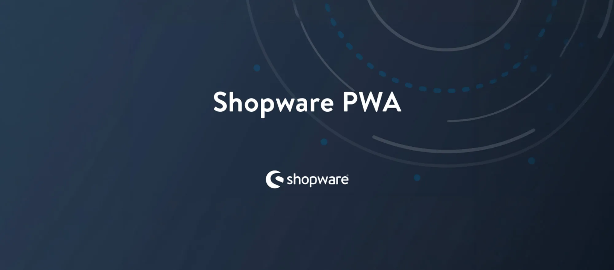 Shopware PWA