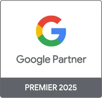Google Premier Partner 2025 Logo