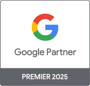Google Premier Partner 2025 Logo