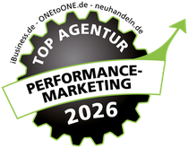 Top Agentur Performance-Marketing 2026 (iBusiness, ONEtoONE, neuhandeln)