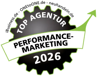 Top Agentur Performance-Marketing 2026 (iBusiness, ONEtoONE, neuhandeln)