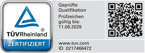 TÜV Rheinland Prüfzeichen: Geprüfte Qualifikation Verkaufspsychologie, Zoran Artmagic, ID 0217466472