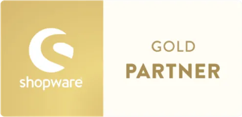 Shopware Gold Partner Logo