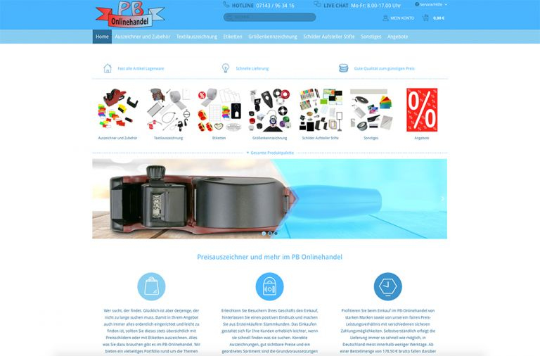 pb-onlinehandel.de pb-onlinehandel.de