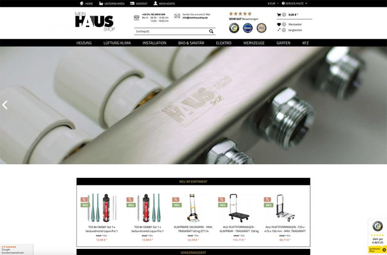 meinhausshop.de meinhausshop.de