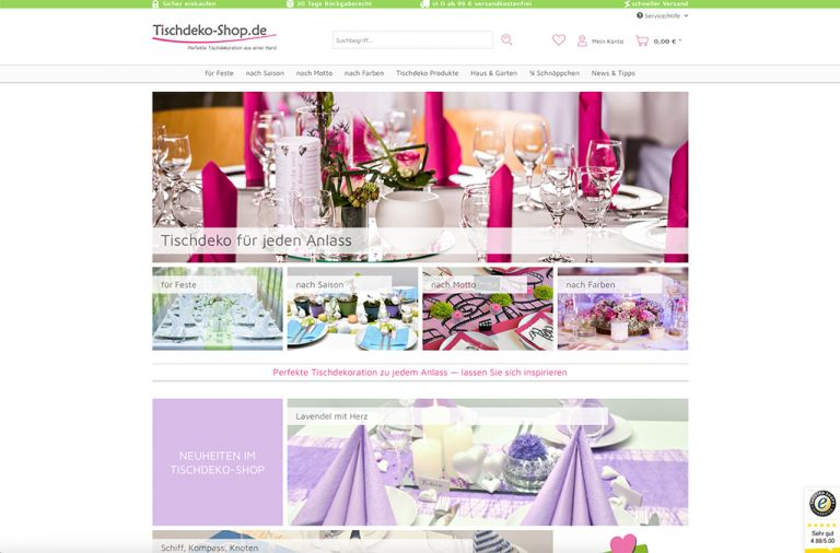tischdeko-shop.de tischdeko-shop.de