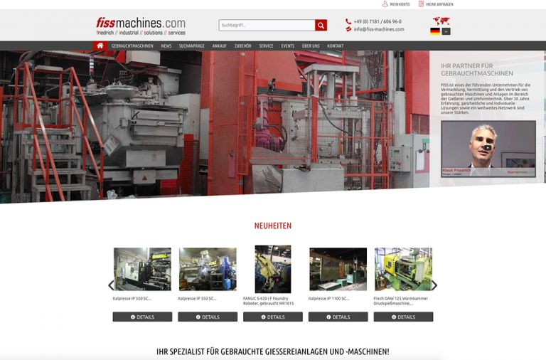 fiss-machines.de fiss-machines.de