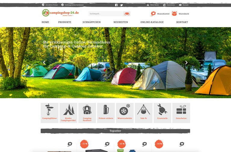 campingshop-24.de campingshop-24.de