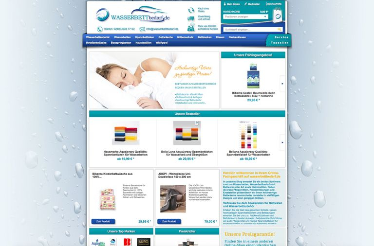 wasserbettbedarf.de wasserbettbedarf.de