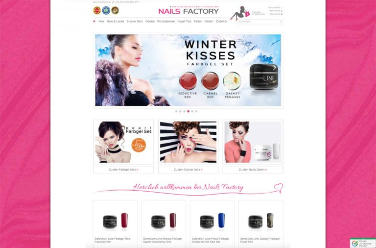 nails-factory-shop.de nails-factory-shop.de
