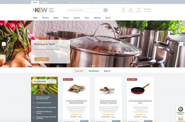kochen-essen-wohnen.de kochen-essen-wohnen.de
