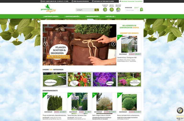 gartencenter-shop24.de gartencenter-shop24.de