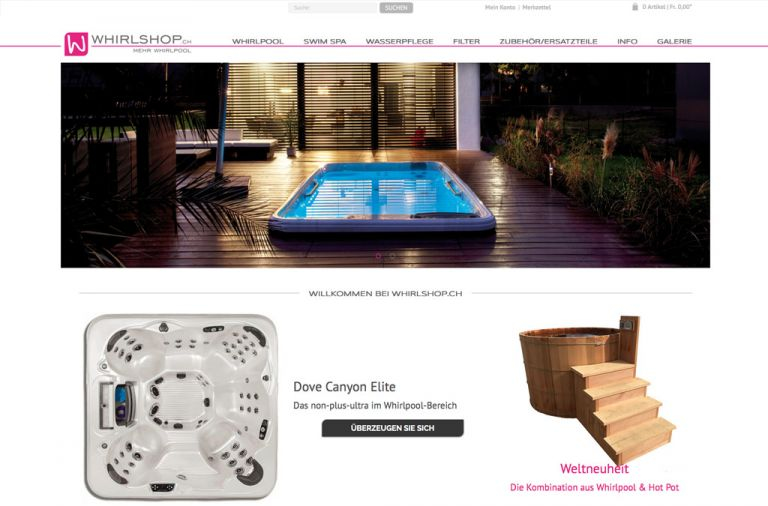 whirlshop.ch whirlshop.ch
