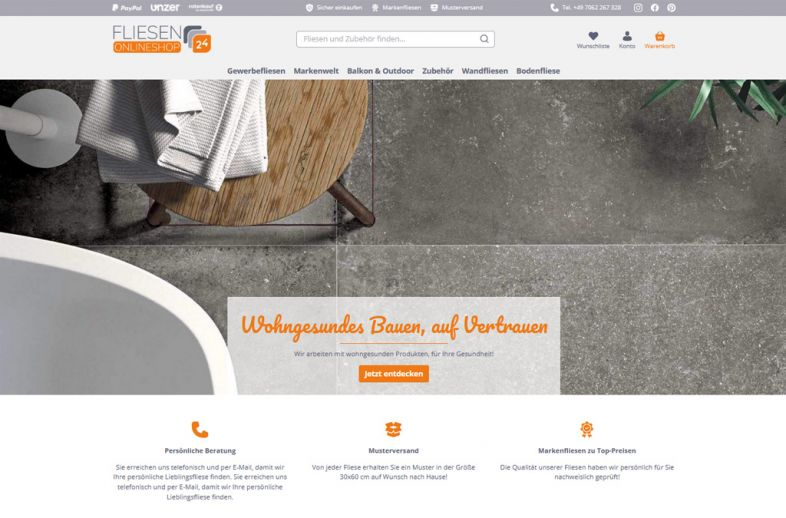 fliesen-onlineshop24.de fliesen-onlineshop24.de