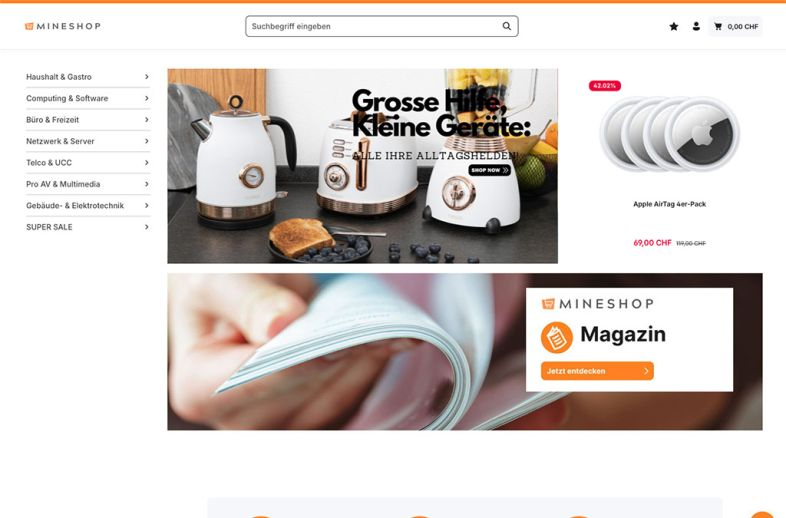 mineshop.ch mineshop.ch