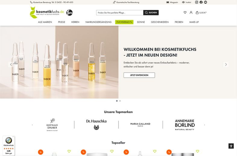 kosmetikfuchs.de kosmetikfuchs.de