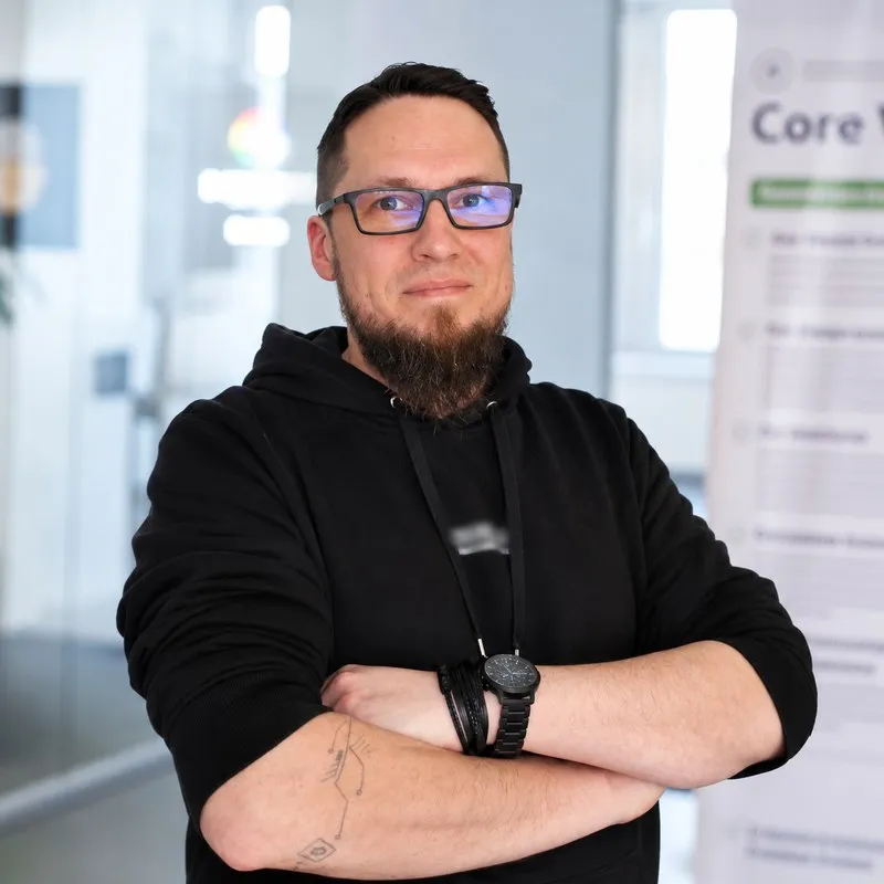 Karl-Heinz Harris, arboro GmbH