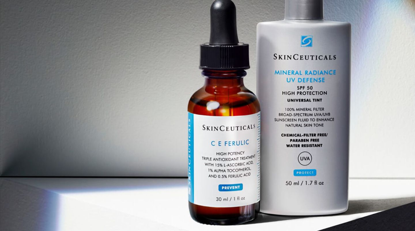 Serum og solbeskyttelse for bedste anti-aging effekt