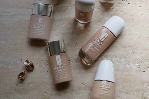 Clinique Foundation Guide