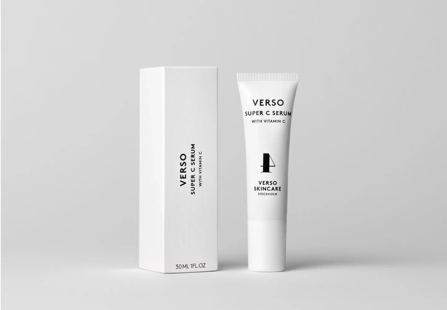 Super C Serum: Oplev gløden med C-vitamin fra Verso!
